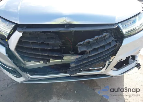 2019 Audi Q7 45 Premium from USA, damaged, VIN WA1LHAF74KD042595